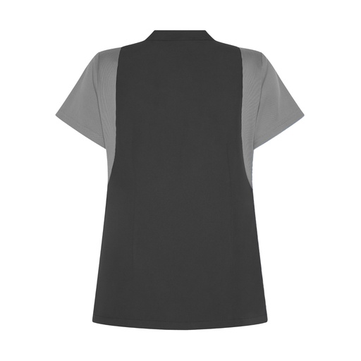 Tunique femme manches courtes boutons cachés Carmina – Gary's 600112