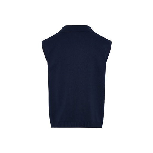 Gilet à col rêvers et boutonné homme – Gary's 120004