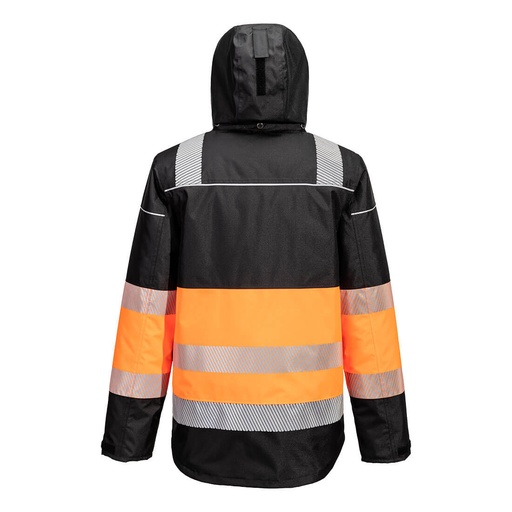 Parka d'hiver haute visibilité PW3 classe 1 – Portwest PW364