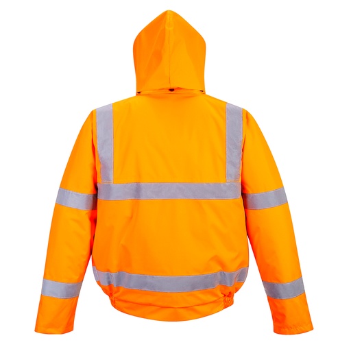 Blouson bomber haute visibilité ferroviaire RIS – Portwest RT32