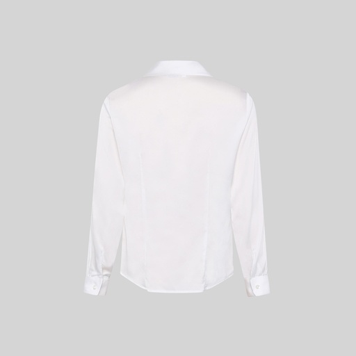 Blouse femme en satin Oriana – Gary's 242900