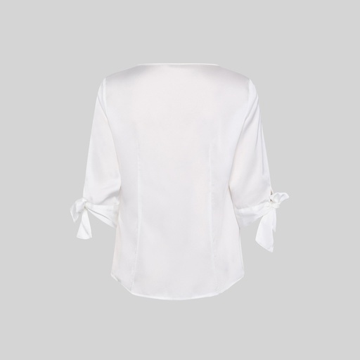 Blouse femme Olivia satin – Gary's 243100