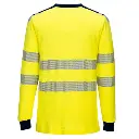 PORTFR701 - T-shirt Modaflame PW3 HV - JauneMarine(2).webp