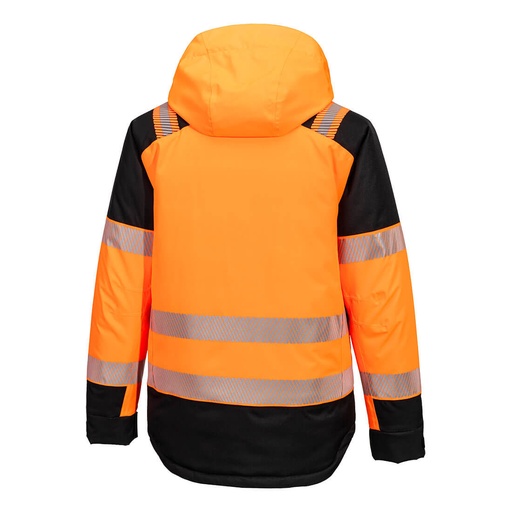 Parka d'hiver haute visibilité extensible PW3 – Portwest T160