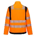 PORTFR722 - Veste de travail Modaflame PW3 HV - OrangeNoir(2).webp