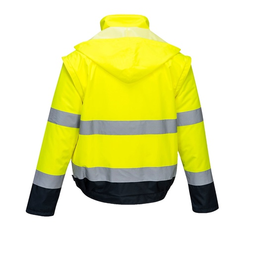 Blouson 2-en-1 haute visibilité contrasté – Portwest C464