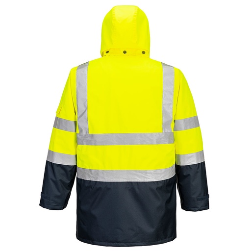 Parka 7-en-1 haute visibilité bicolore – Portwest S426