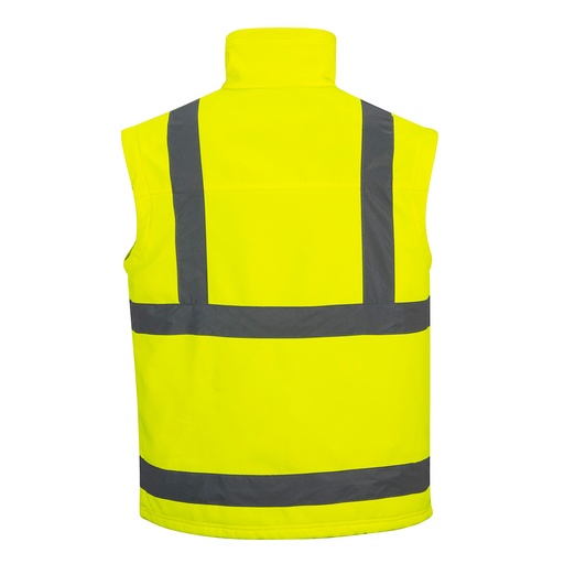 Veste softshell haute visibilité manches amovibles – Portwest S428