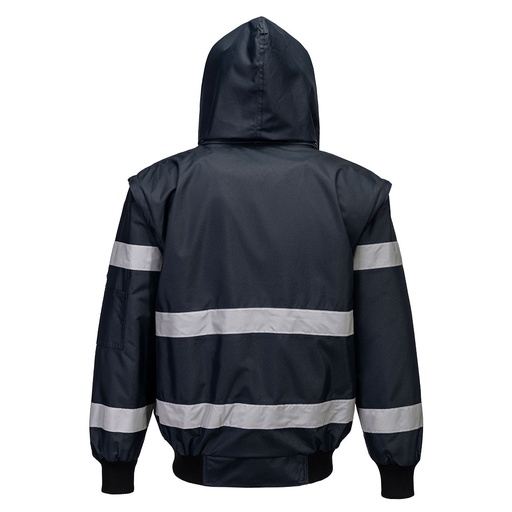 Blouson bomber 3-en-1 Iona visibilité accrue – Portwest S435