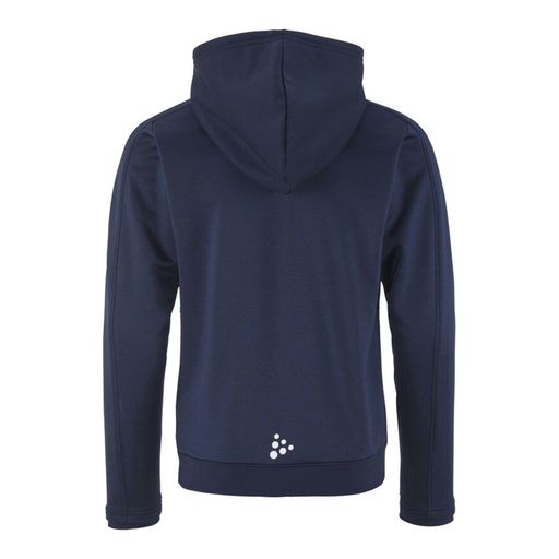 Sweat zippé à capuche Evolve 2.0 Brushed junior – Craft 1916043