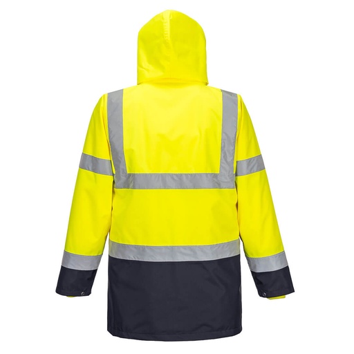 Parka 5-en-1 haute visibilité Essential – Portwest S766