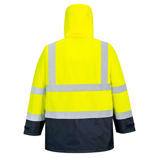 Parka 5-en-1 haute visibilité Executive bicolore – Portwest S768