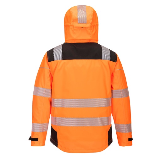 Veste de pluie imper-respirante haute visibilité Extreme PW3 – Portwest PW360