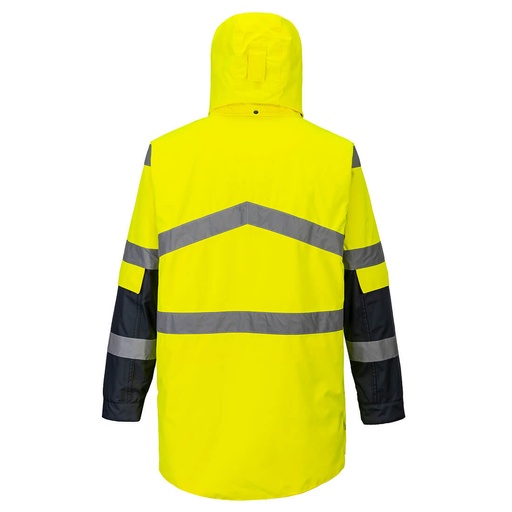 Parka de pluie haute visibilité bicolore respirante – Portwest S760