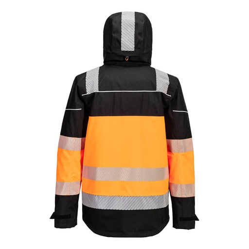 Veste de pluie imper-respirante haute visibilité Extreme PW3 classe 1 – Portwest PW368