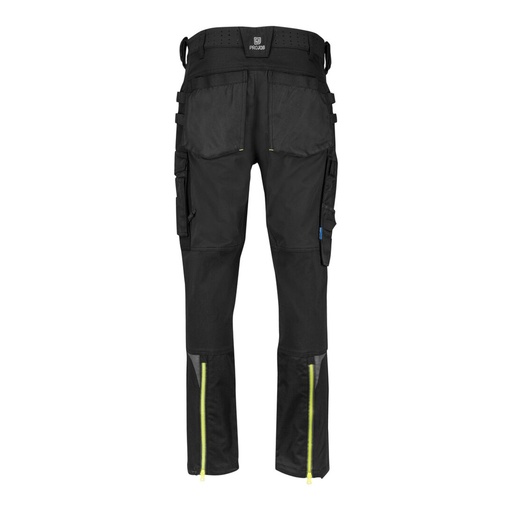 Pantalon de travail stretch slim fit avec renforts genoux kevlar – ProJob 645566