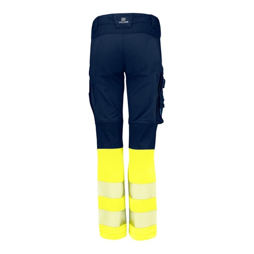 Pantalon de travail stretch femme haute visibilité EN ISO 20471 classe 1 – ProJob 646538