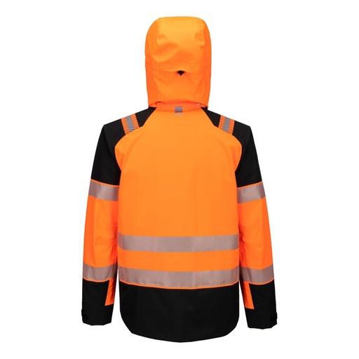 Veste de pluie haute visibilité PW3 3 couches – Portwest T166