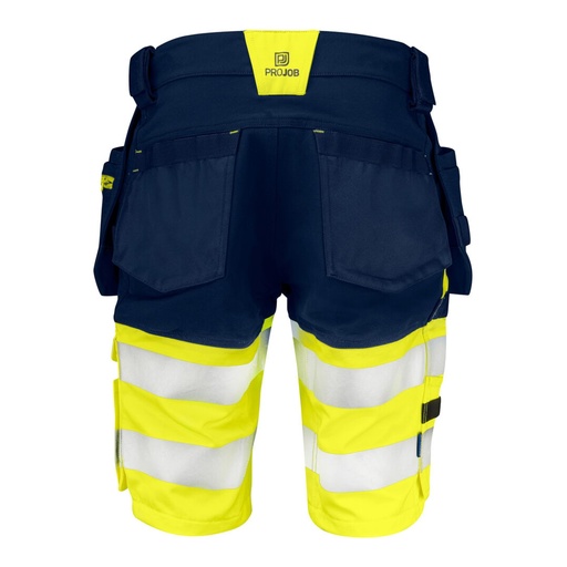 Short avec poches flottantes haute visibilité EN ISO 20471 classe 1 – ProJob 646580