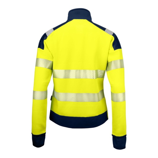 Sweat-shirt fonctionnel pour femme haute visibilité EN ISO 20471 classe 3/2 – ProJob 646111