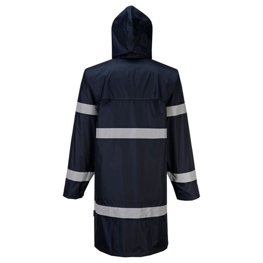 Manteau de pluie Iona 100 cm visibilité accrue – Portwest F437