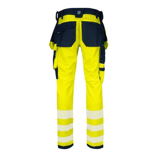 Pantalon stretch avec poches flottantes haute visibilité EN ISO 20471 classe 2 – ProJob 646573