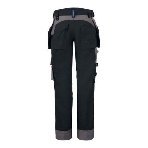 Pantalon de travail femme avec renforts et poches flottantes 100% coton – ProJob 645522