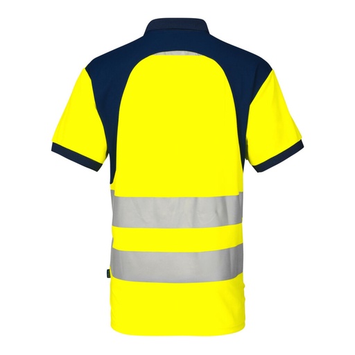 Polo piqué haute visibilité EN ISO 20471 classe 2 – ProJob 646008