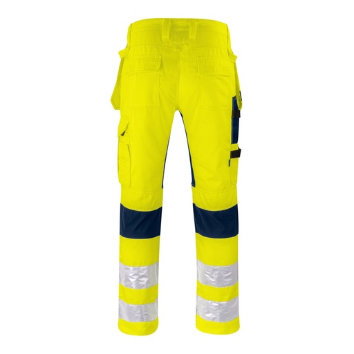 Pantalon stretch avec poches flottantes haute visibilité EN ISO 20471 classe 2 – ProJob 646570