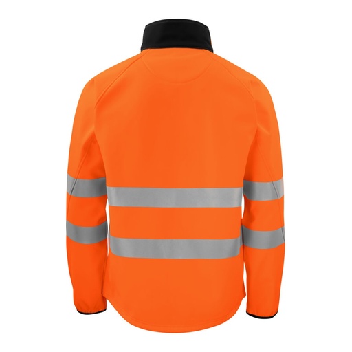Veste softshell 2 couches haute visibilité EN ISO 20471 classe 3/2 – ProJob 646432