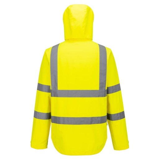 Veste de pluie haute visibilité légère pliable – Portwest S164