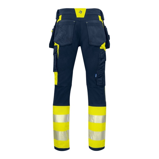 Pantalon avec poches flottantes haute visibilité EN ISO 20471 classe 1 – ProJob 646540