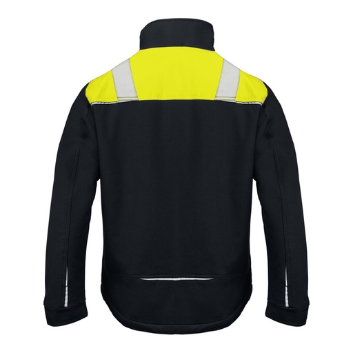 Veste doublée avec finition contrastée HV 100%coton – ProJob 645438