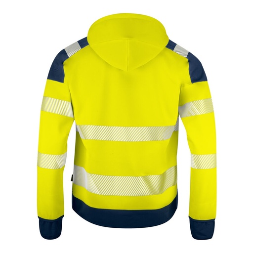 Veste à capuche full zip fonctionnelle haute visibilité EN ISO 20471 classe 3/2 – ProJob 646110