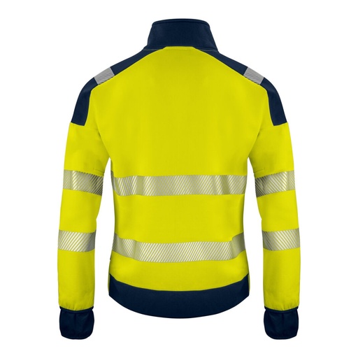 Sweat-shirt full zip fonctionnel haute visibilité EN ISO 20471 classe 3/2 – ProJob 646109