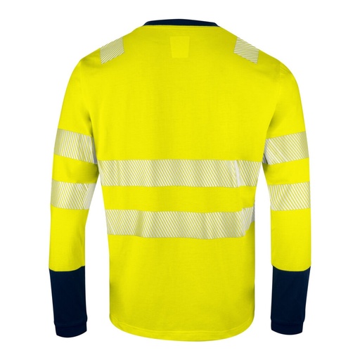 T-shirt longues manches haute visibilité EN ISO 20471 classe 3/2 – ProJob 646014