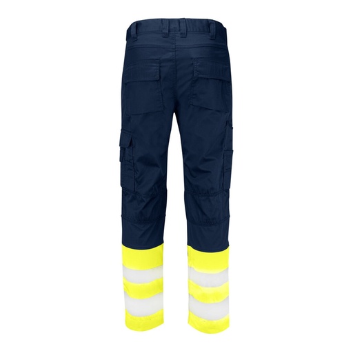 Pantalon de travail stretch haute visibilité EN ISO 20471 classe 1 – ProJob 646537