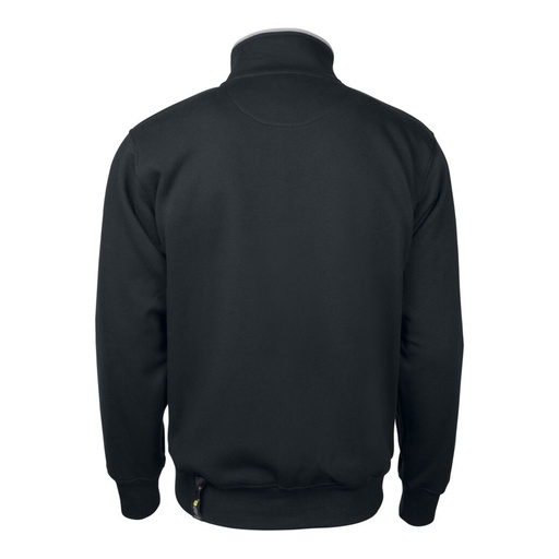 Sweat-shirt avec zip contrasté – ProJob 642121
