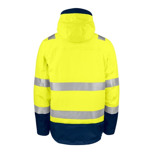Veste fonctionnelle 3-en-1 haute visibilité EN ISO 20471 classe 3/2 – ProJob 646445