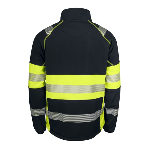 Veste softshell haute visibilité EN ISO 20471 classe 1 – ProJob 646443