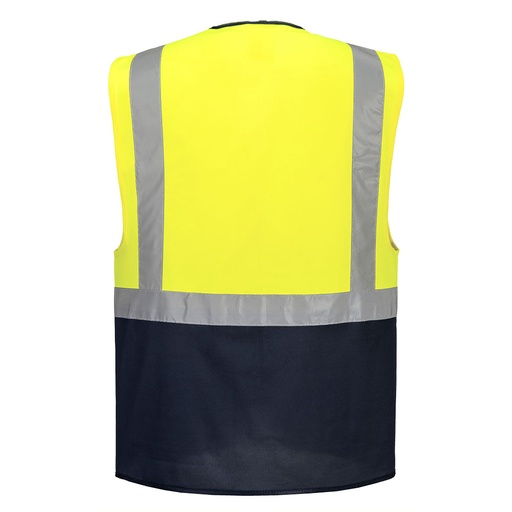 Gilet haute visibilité Executive bicolore Warsaw – Portwest C476