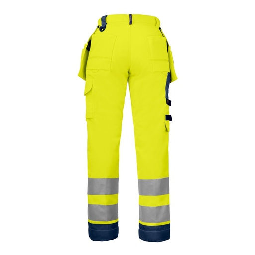 Pantalon femme avec renforts et poches flottantes haute visibilité EN ISO 20471 classe 2 – ProJob 646519