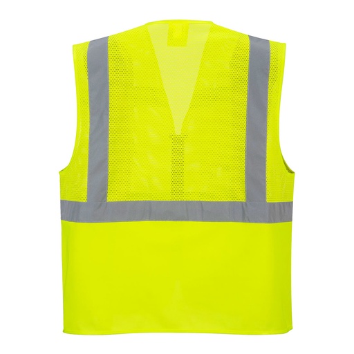 Gilet haute visibilité Executive maille Madrid – Portwest C496