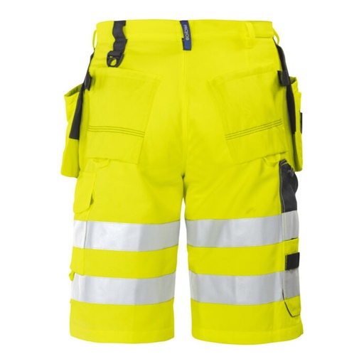 Short avec poches flottantes haute visibilité EN ISO 20471 classe 2 – ProJob 646503