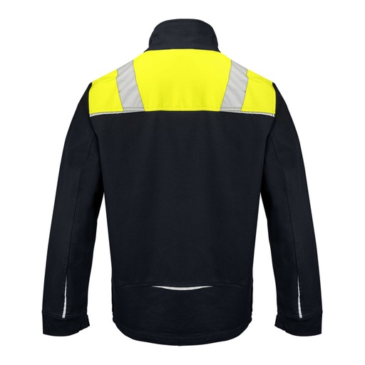 Veste avec finition contrastée HV en 100% coton – ProJob 645437