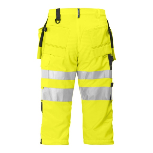Pantalon 3/4 avec renforts et poches flottantes haute visibilité EN ISO 20471 classe 2 – ProJob 646510