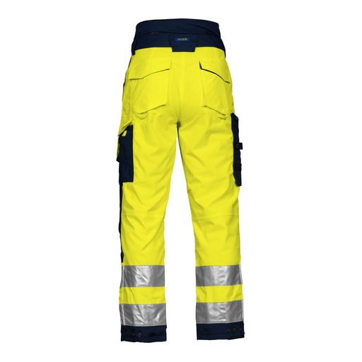 Pantalon doublé avec renforts haute visibilité EN ISO 20471 classe 2 – ProJob 646514