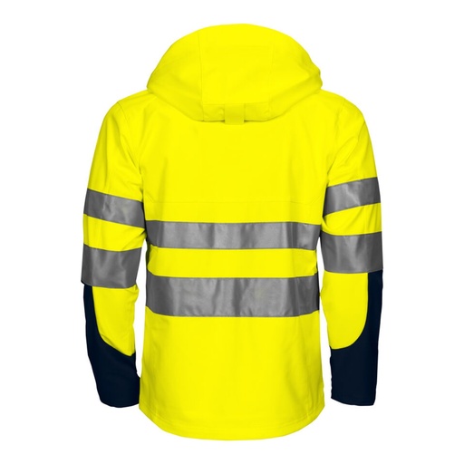 Veste softshell fonctionnelle haute visibilité EN ISO 20471 classe 3/2 – ProJob 646419
