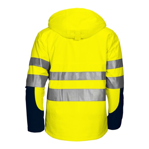 Softshell fonctionnelle doublée haute visibilité EN ISO 20471 classe 3/2 – ProJob 646420