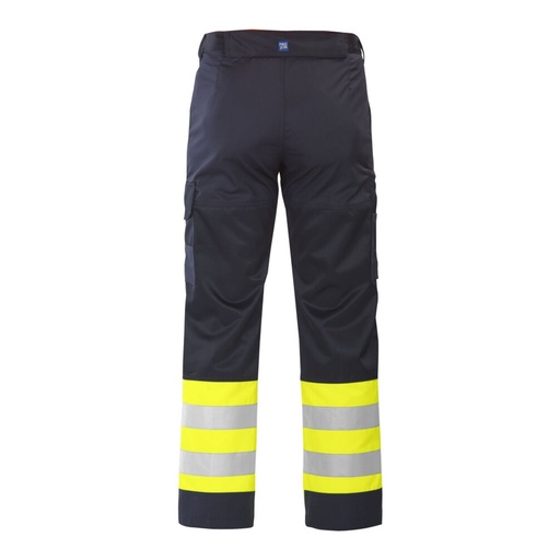Pantalon avec renforts genoux et cuisses haute visibilité EN ISO 20471 classe 1 – ProJob 646507